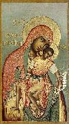 Simon Ushakov Our Lady of Eleus, oil painting artist